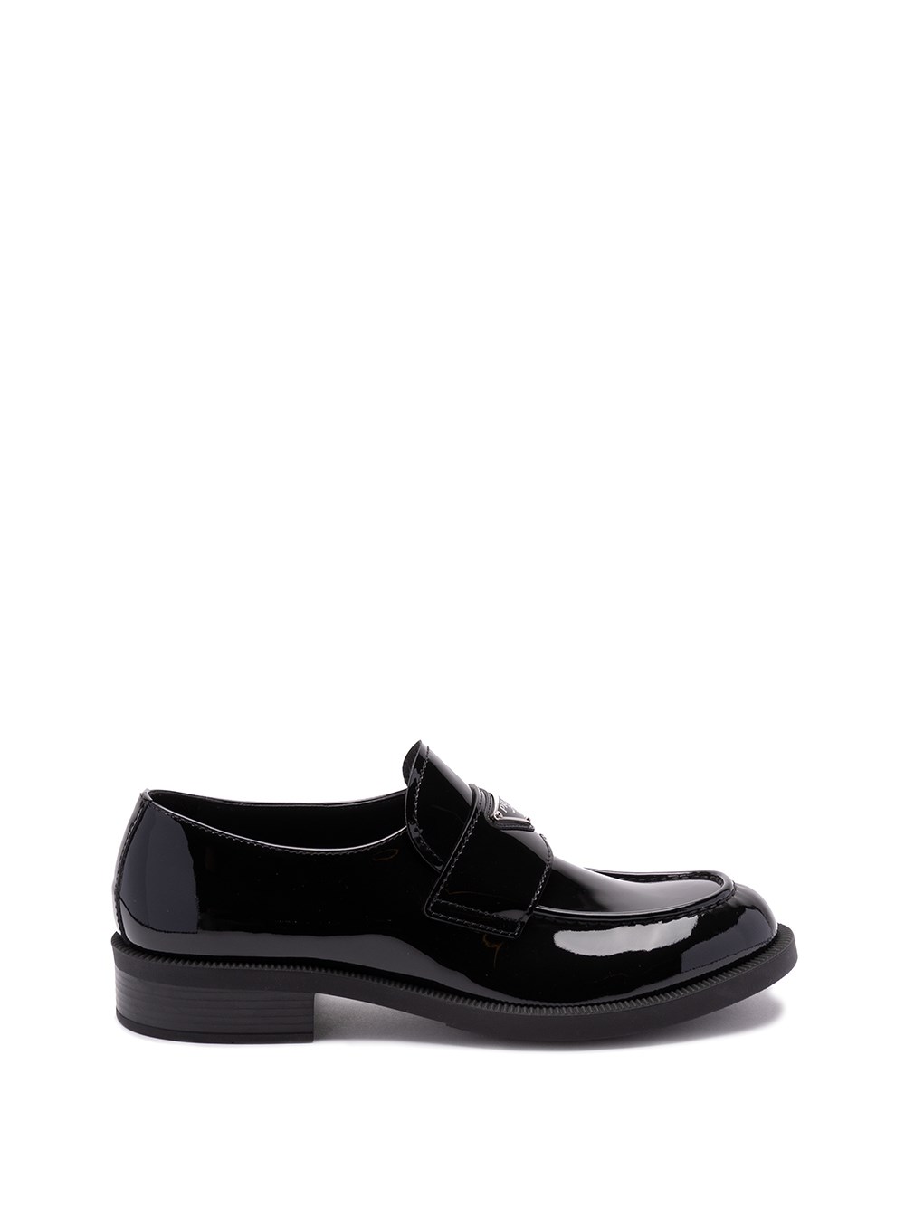 Prada Patent Leather Loafers Lightning offer