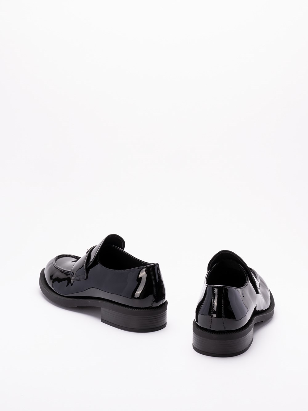 Prada Patent Leather Loafers Lightning offer