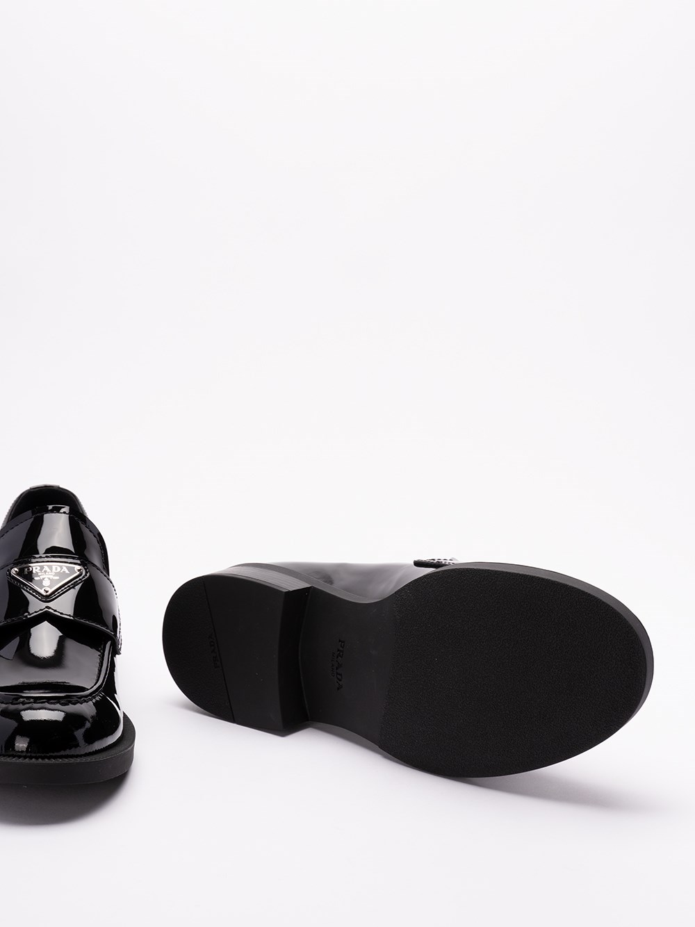 Prada Patent Leather Loafers Lightning offer