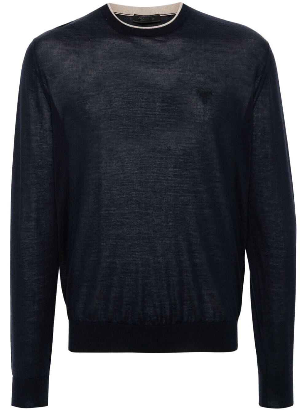 Prada Round-Neck Sweater Nuovi prodotti