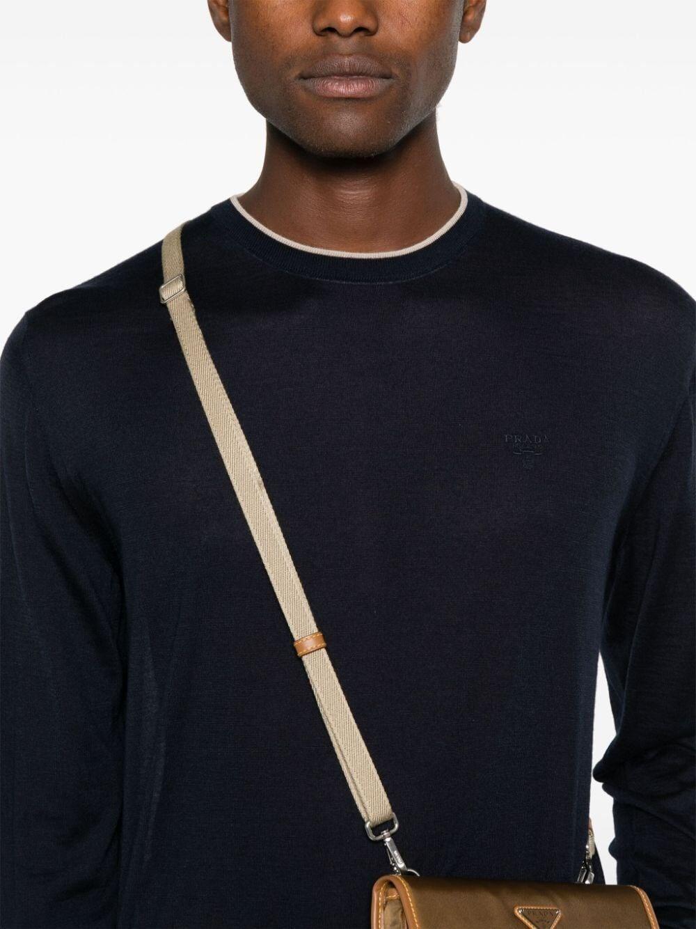 Prada Round-Neck Sweater Nuovi prodotti