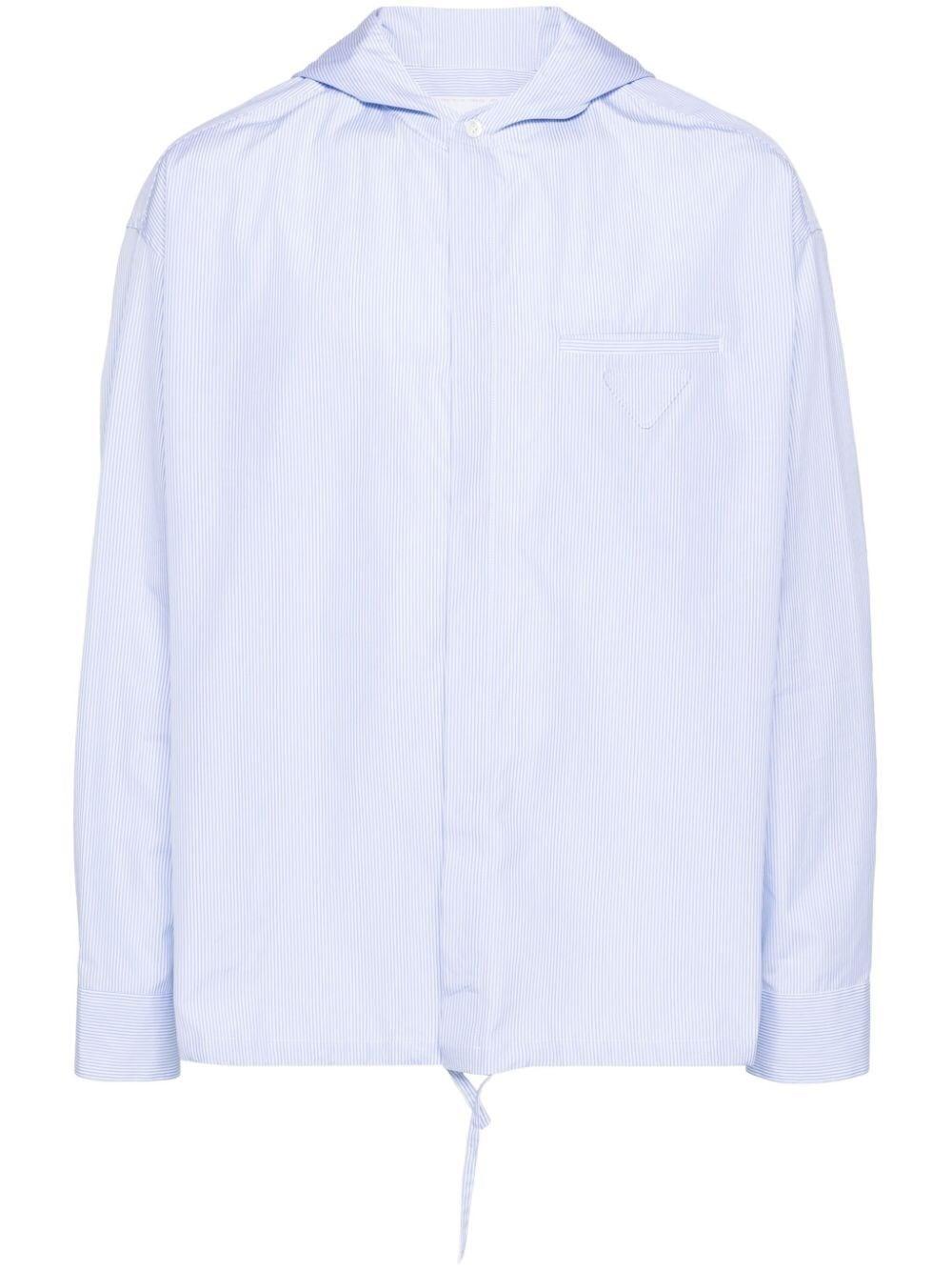 Prada Hooded Shirt Bestseller