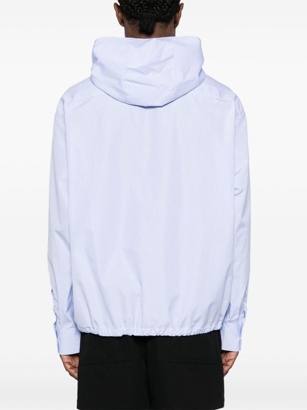 Prada Hooded Shirt Bestseller