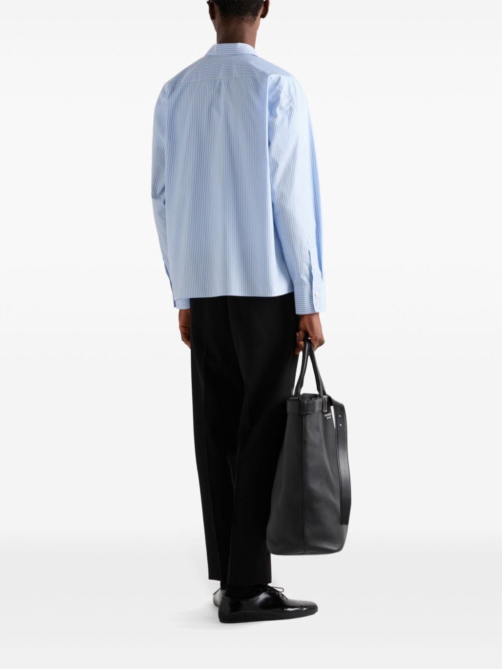 Prada Striped Shirt Offerte stagionali