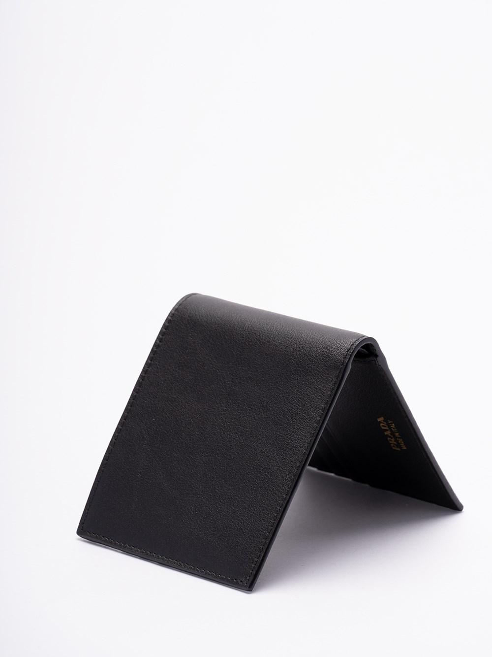 Prada Leather Wallet Liquidazione
