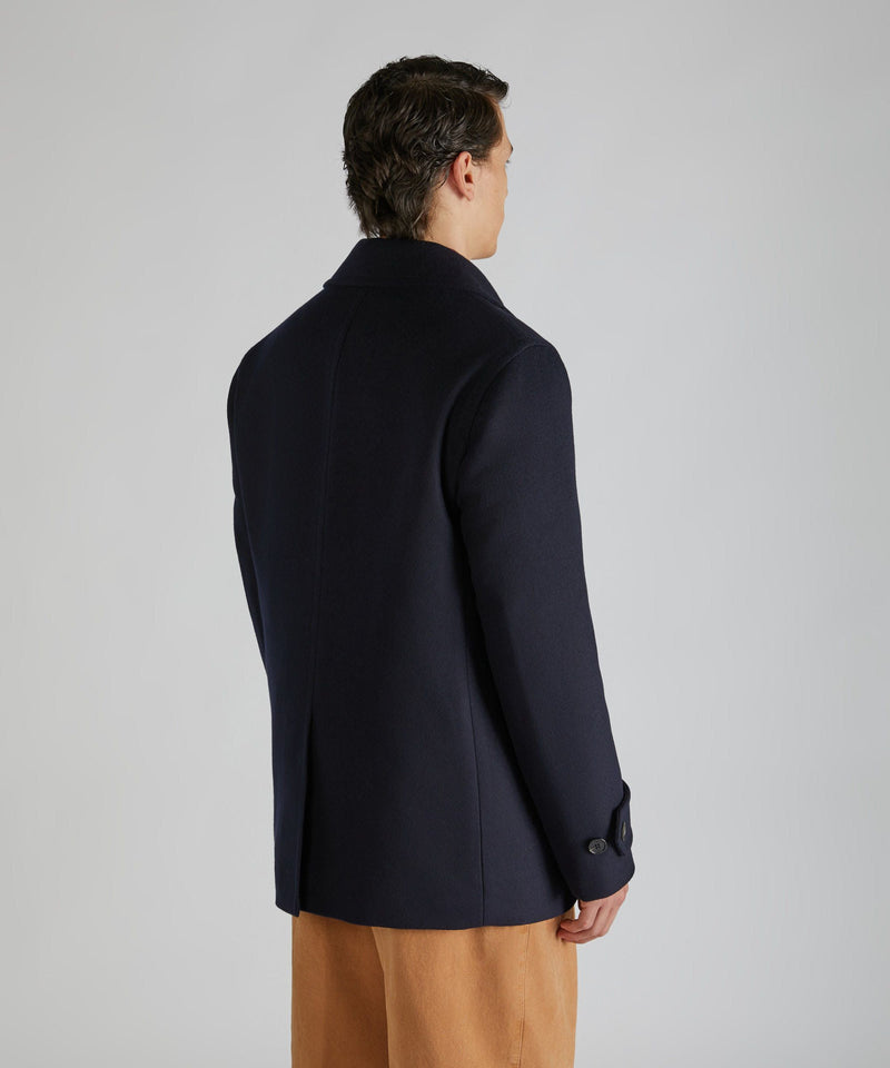 Slowear Peacoat in panno di lana Negozi Online