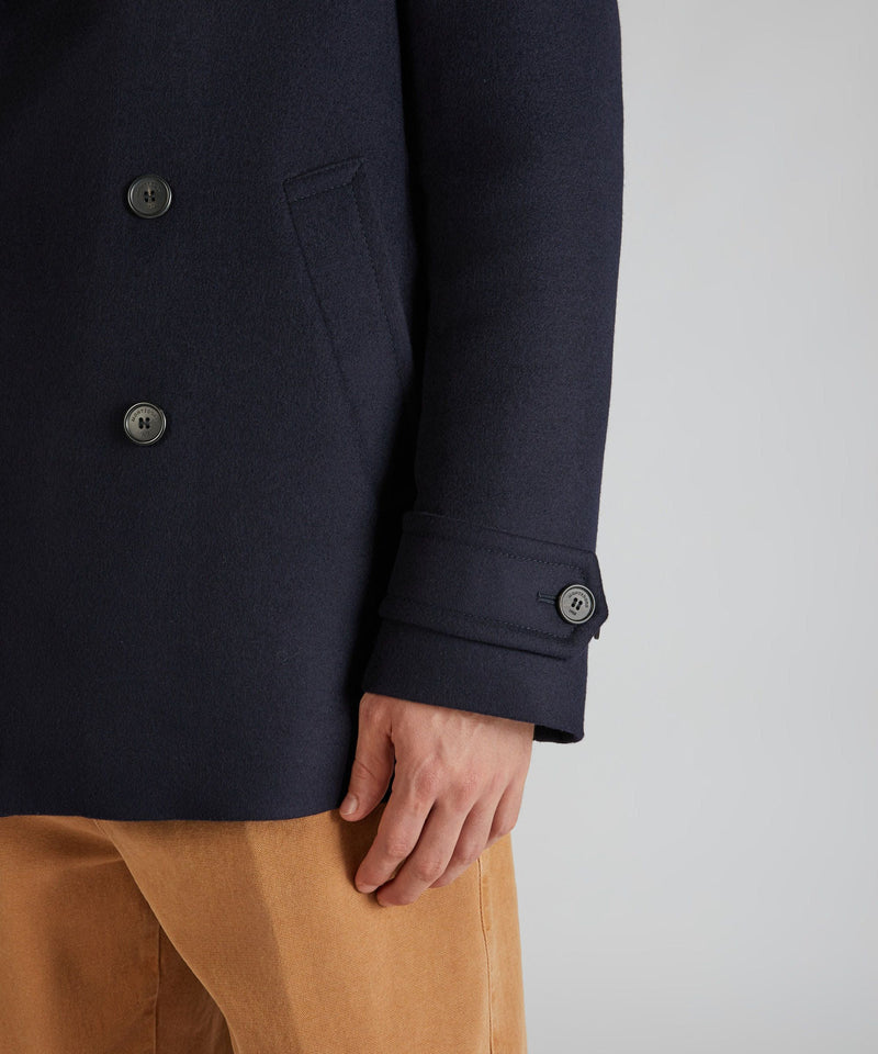 Slowear Peacoat in panno di lana Negozi Online