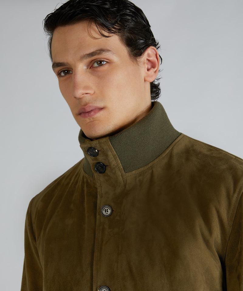 Slowear Bomber in pelle scamosciata Shopping Online
