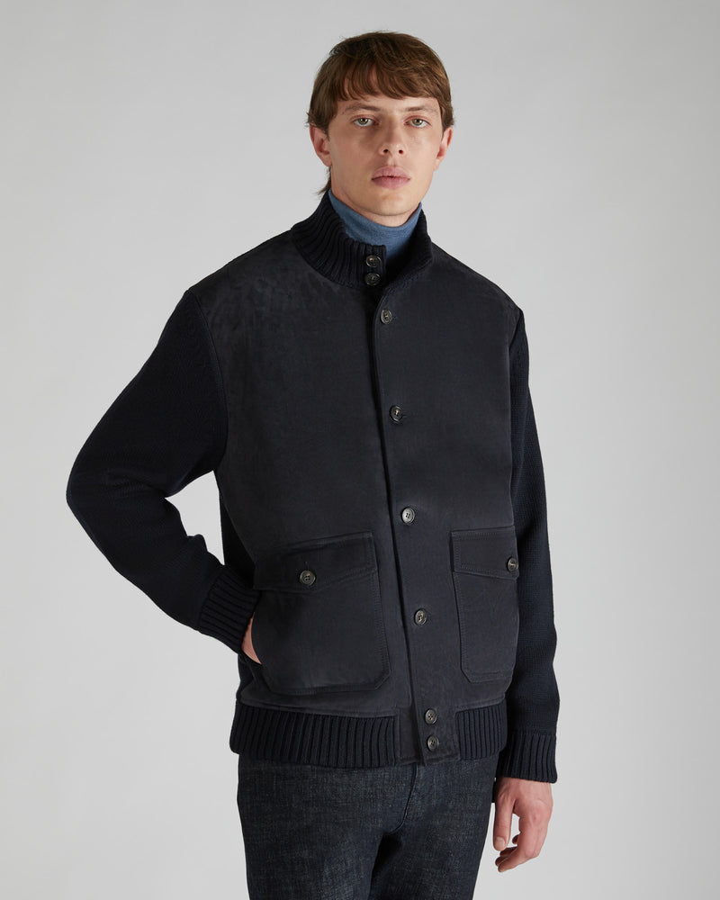 Slowear Giubbo in lana Sottocosto