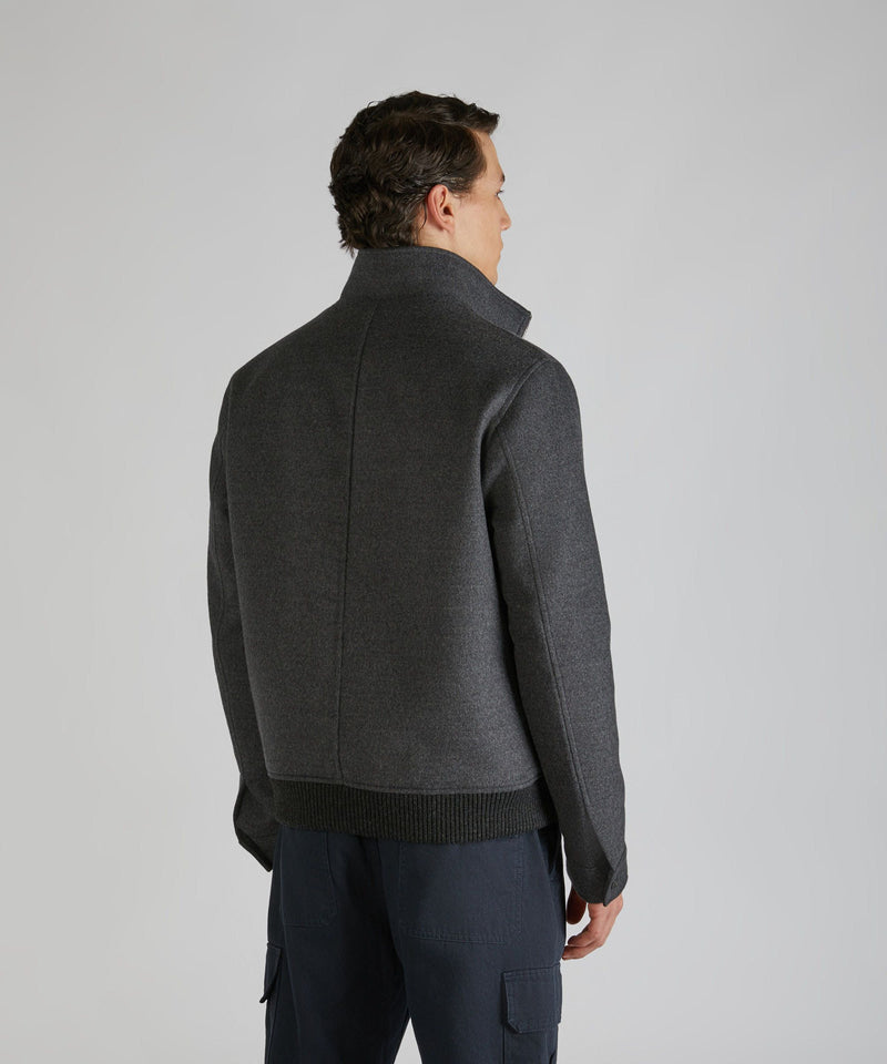 Slowear Bomber in panno di lana Sconto