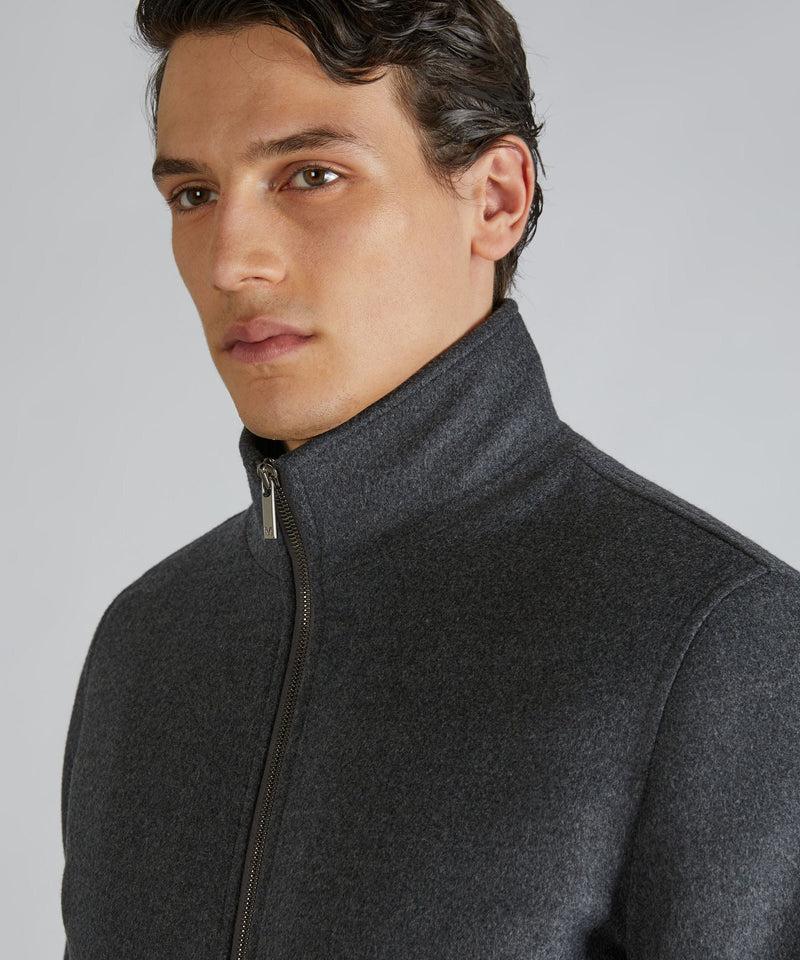 Slowear Bomber in panno di lana Sconto