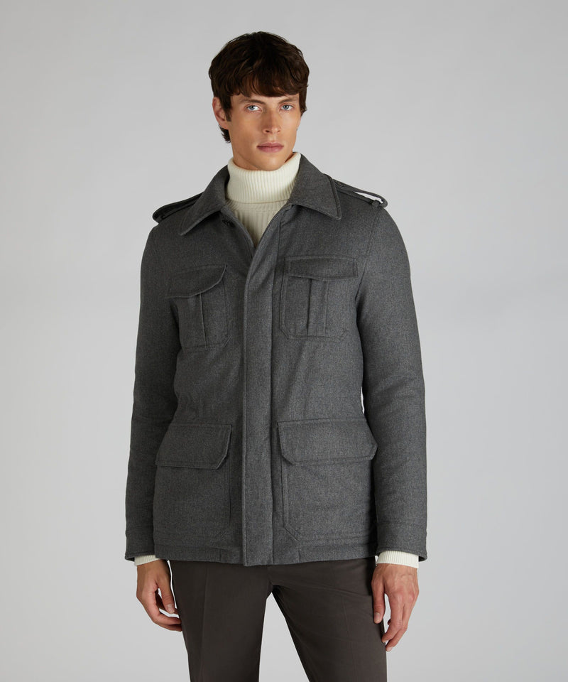 Slowear Franchigia in lana e cashmere Offerta