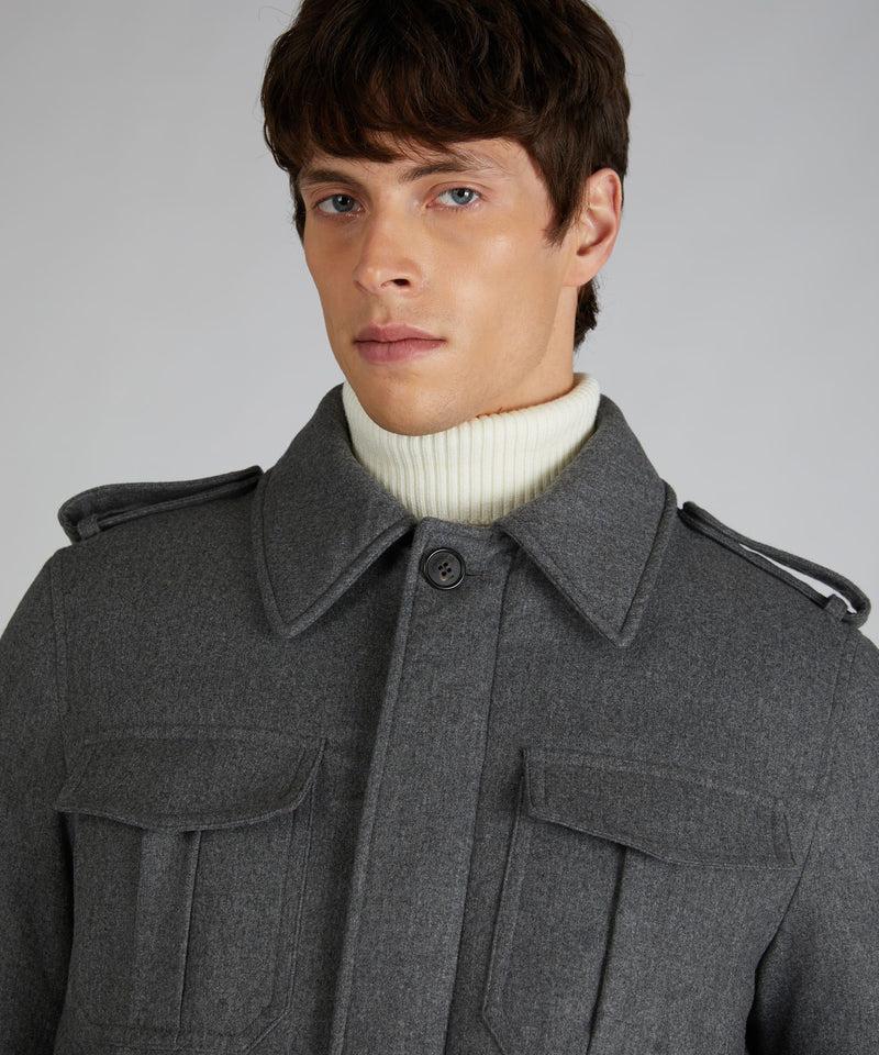 Slowear Franchigia in lana e cashmere Offerta
