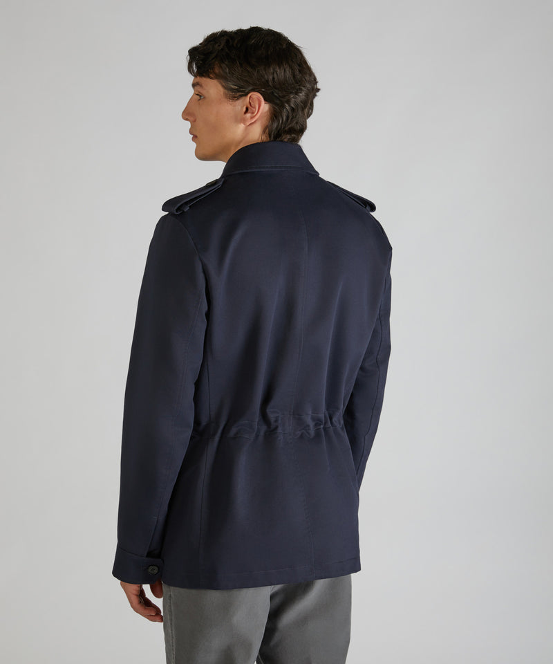 Slowear Franchigia in cotone e lana In vendita