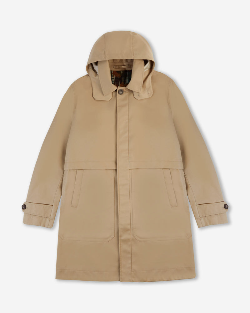 Slowear Carcoat regular fit in cotone tecnico certificato I Più Venduti