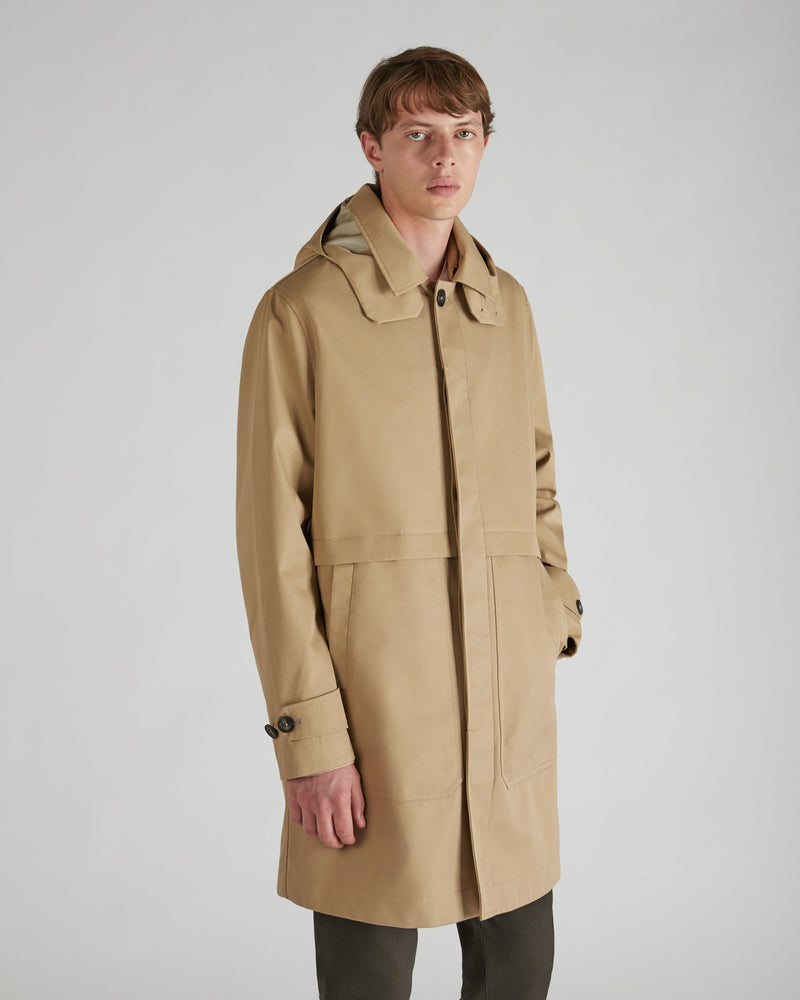 Slowear Carcoat regular fit in cotone tecnico certificato I Più Venduti