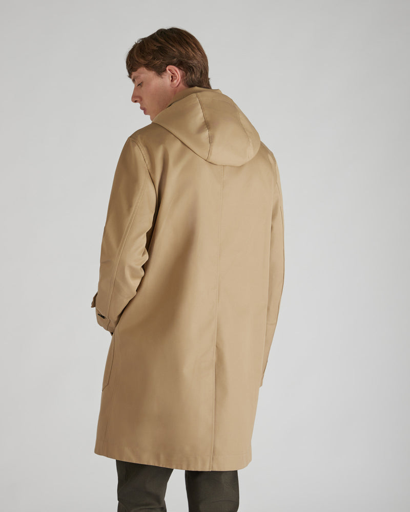 Slowear Carcoat regular fit in cotone tecnico certificato I Più Venduti