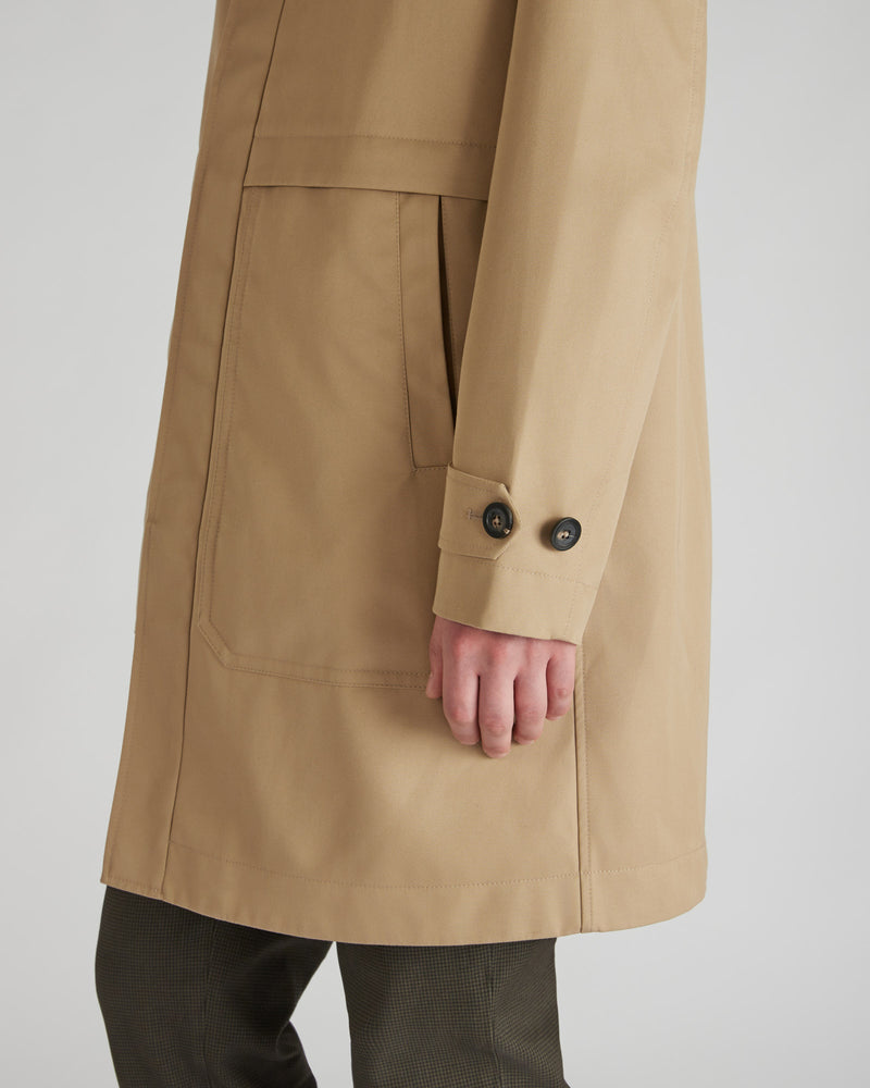 Slowear Carcoat regular fit in cotone tecnico certificato I Più Venduti