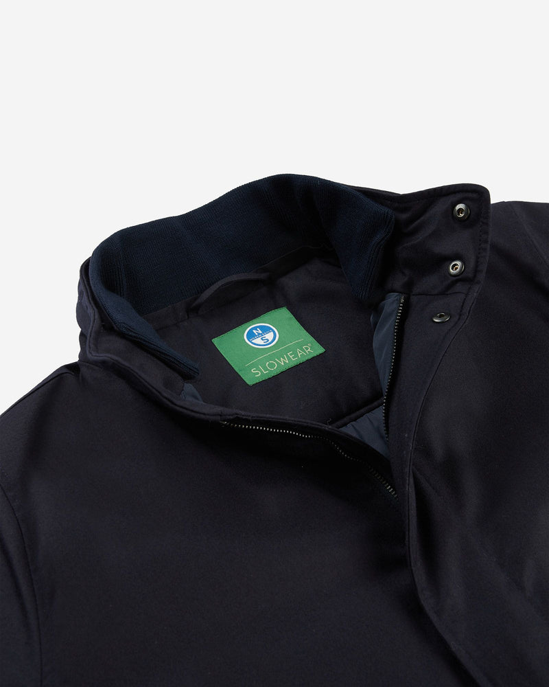 Slowear Bomber in tessuto tecnico Vendite Flash
