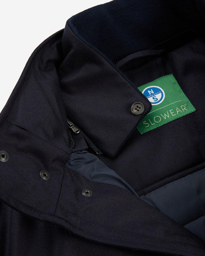 Slowear Bomber in tessuto tecnico Vendite Flash