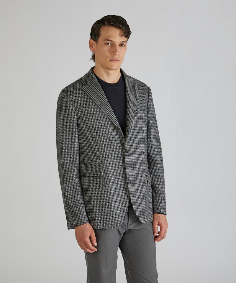 Slowear Giacca regular fit in lana e cashmere Negozio