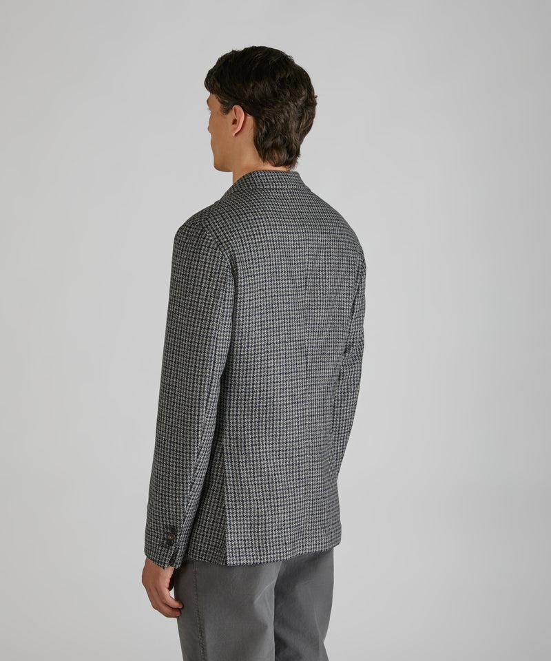 Slowear Giacca regular fit in lana e cashmere Negozio
