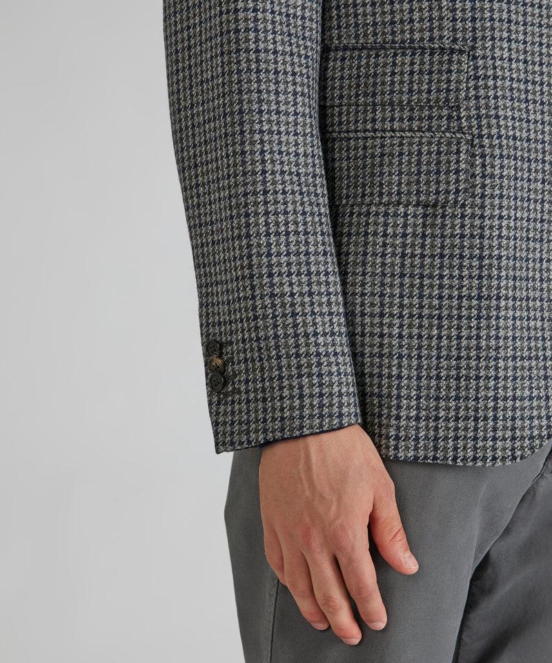 Slowear Giacca regular fit in lana e cashmere Negozio