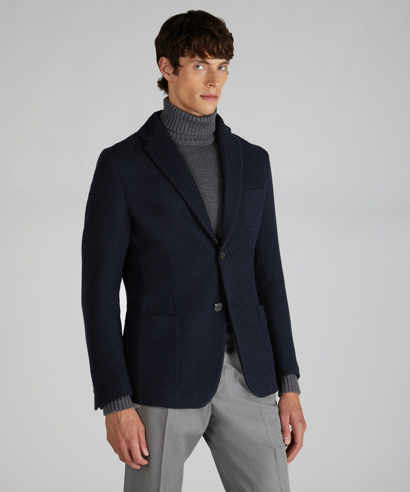 Slowear Giacca slim fit in lana In Saldo