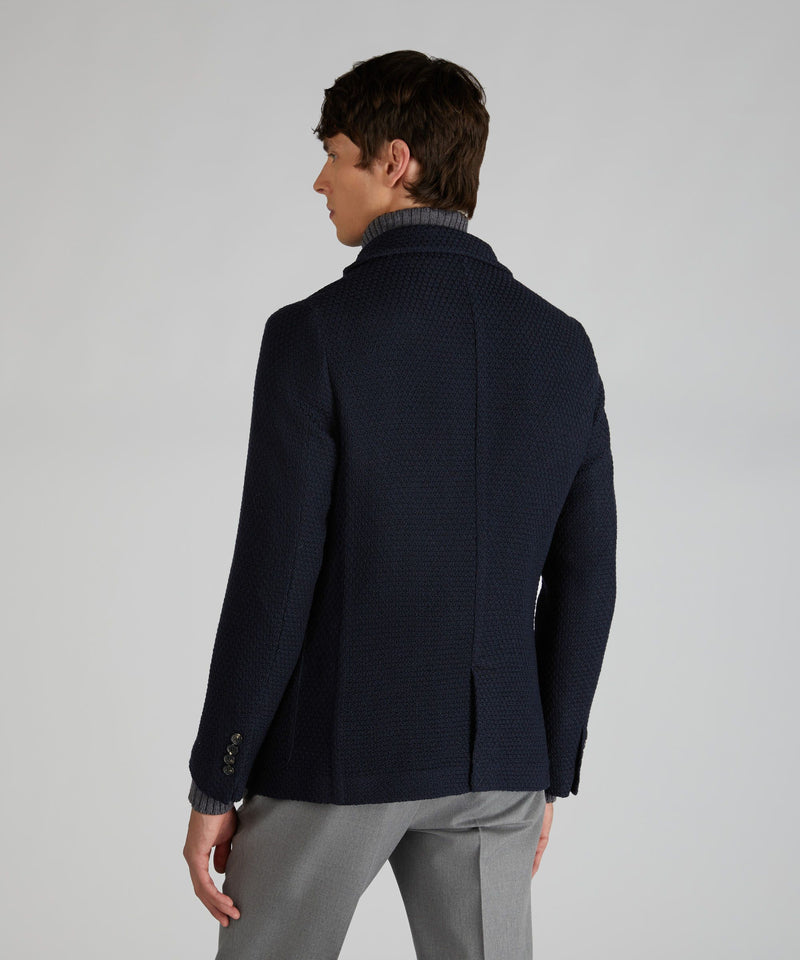 Slowear Giacca slim fit in lana In Saldo