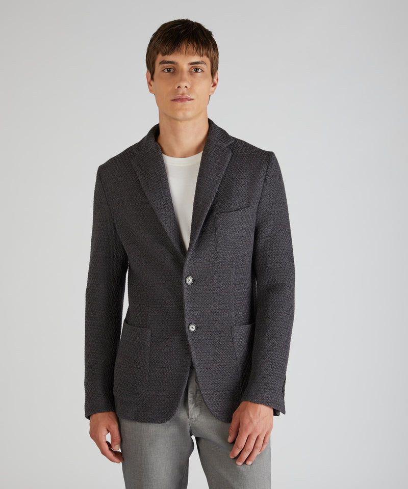 Slowear Giacca slim fit in lana Nuova