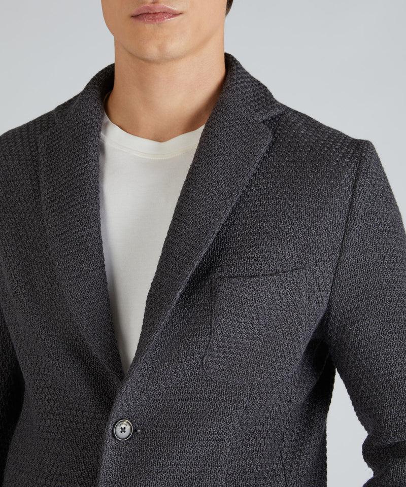 Slowear Giacca slim fit in lana Nuova