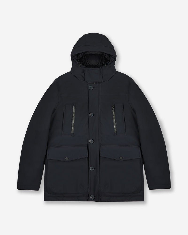 Slowear Parka in tessuto 3layer Italia