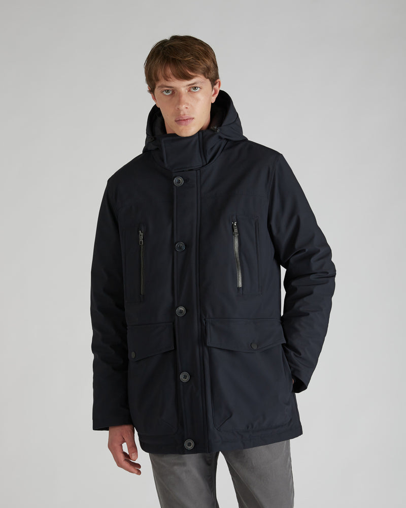 Slowear Parka in tessuto 3layer Italia