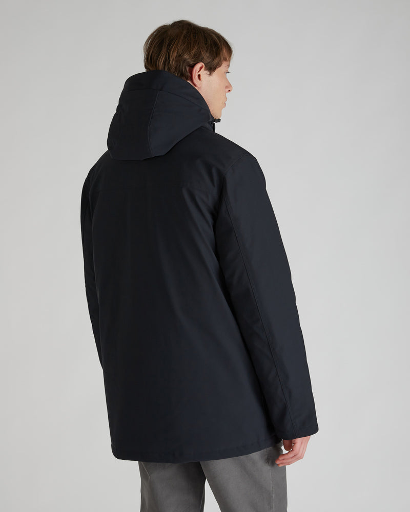 Slowear Parka in tessuto 3layer Italia