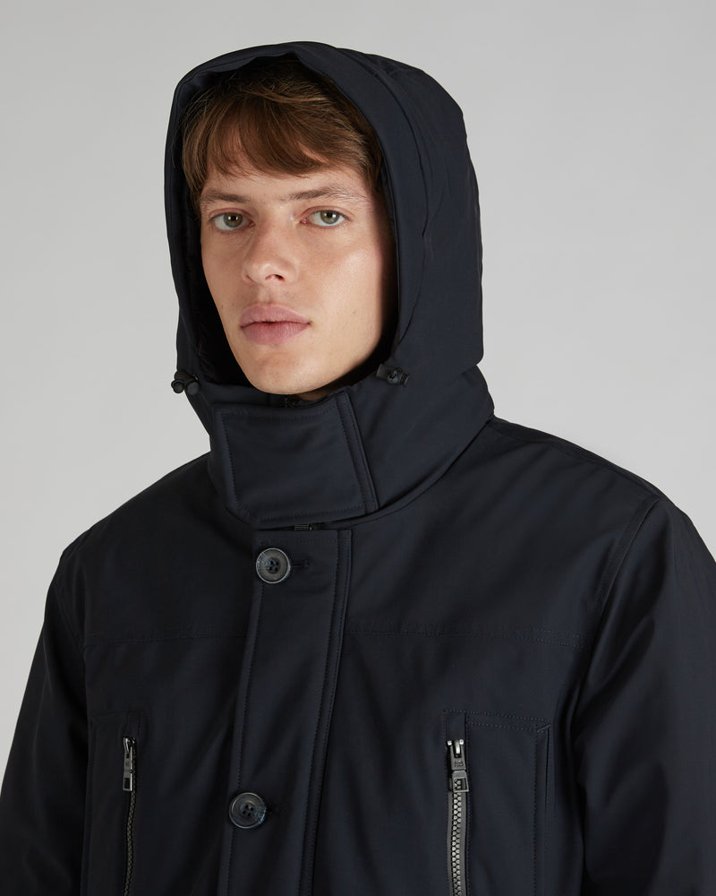 Slowear Parka in tessuto 3layer Italia