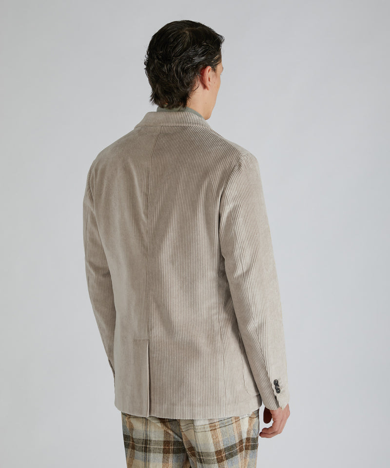 Slowear Giacca regular fit in velluto 2025