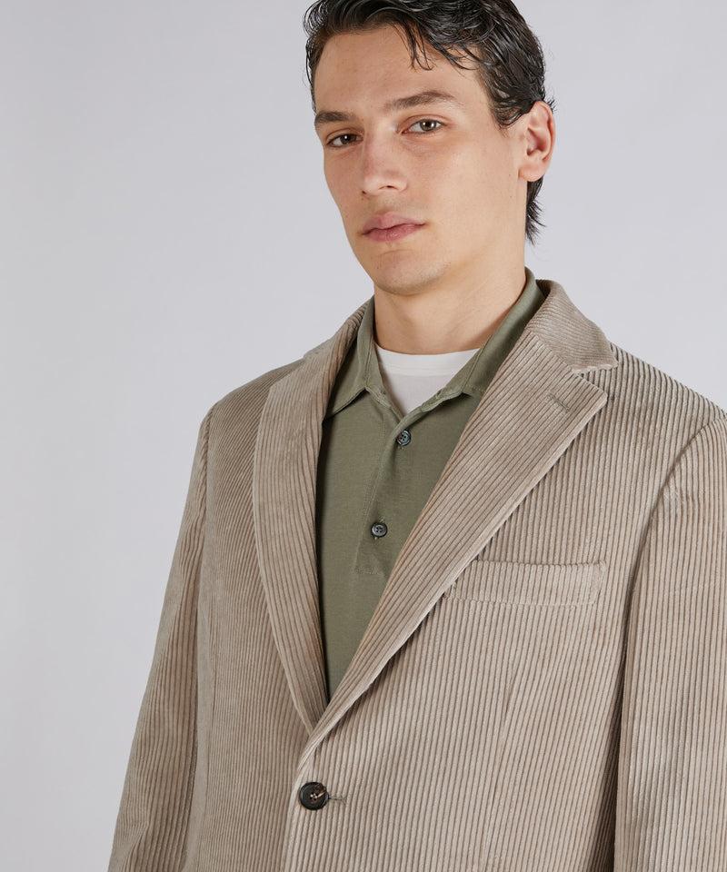 Slowear Giacca regular fit in velluto 2025