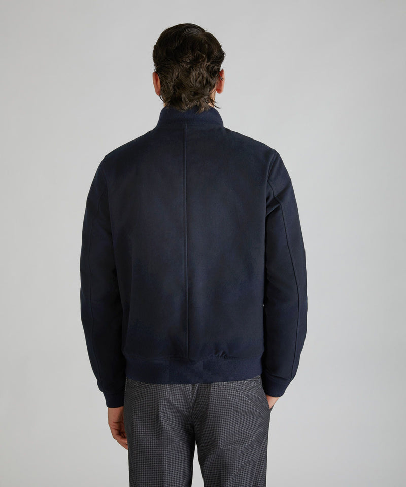 Slowear Bomber in Moleskin Qualità Garantita