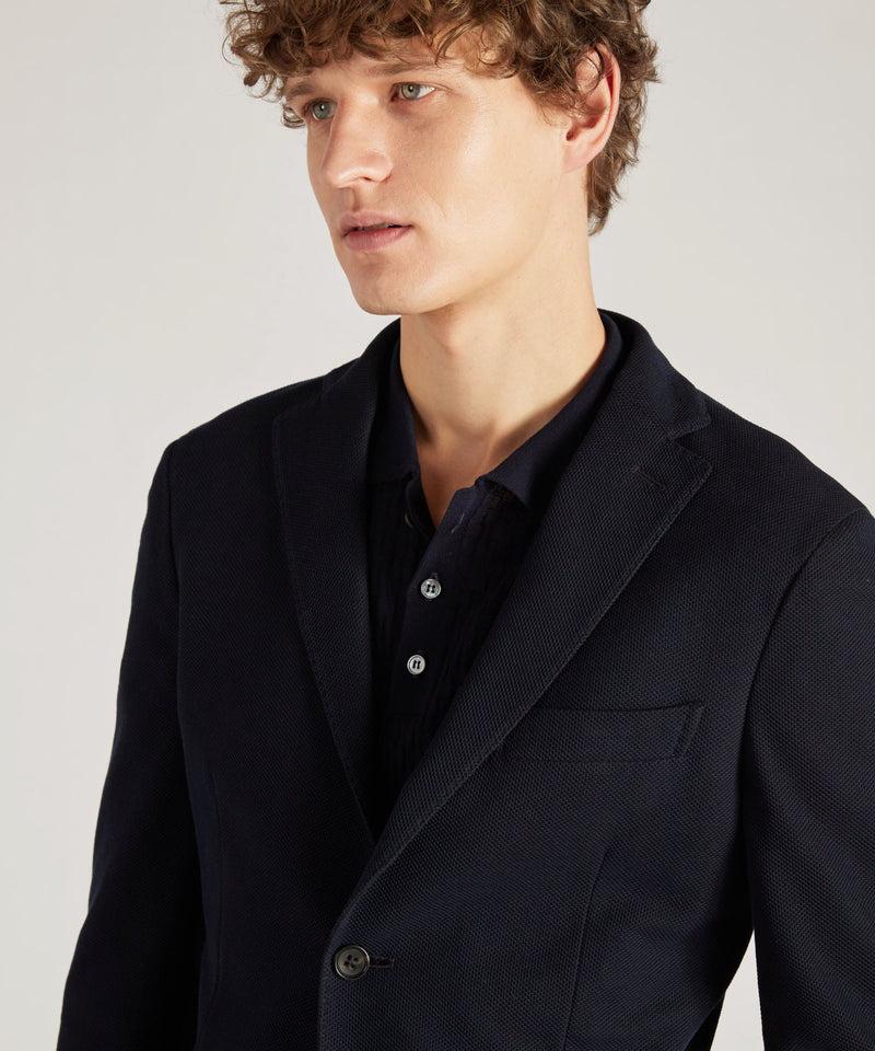 Slowear Giacca slim fit in cotone giro inglese Promozione Limitata