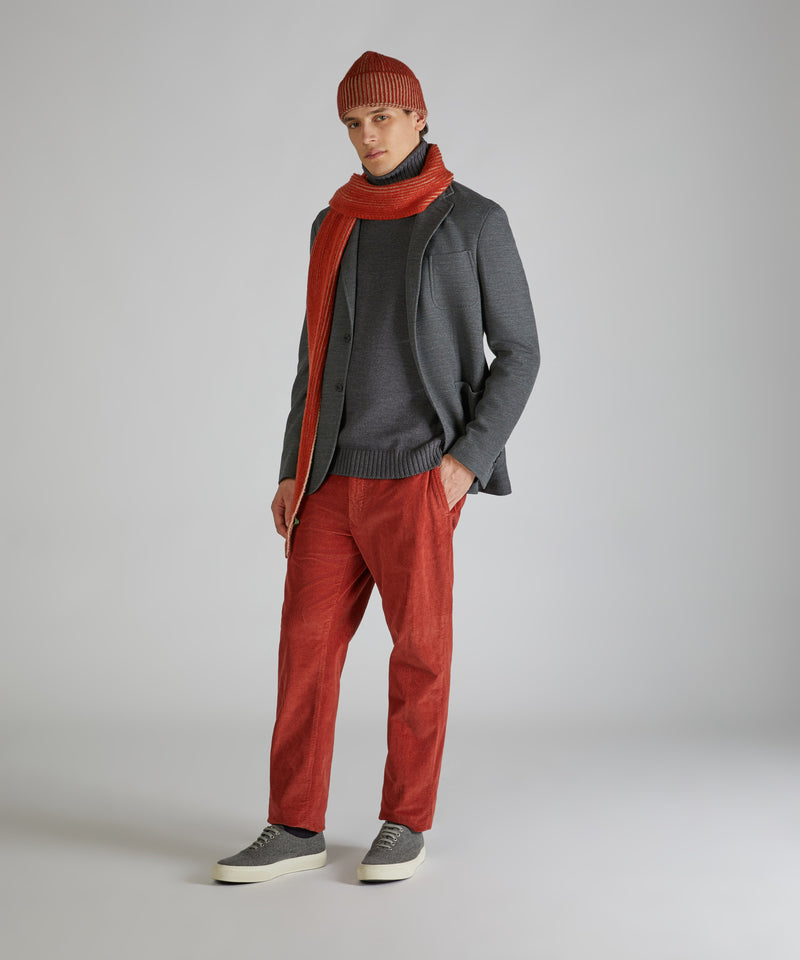 Slowear Giacca slim fit in jersey hopsack Shopping Online