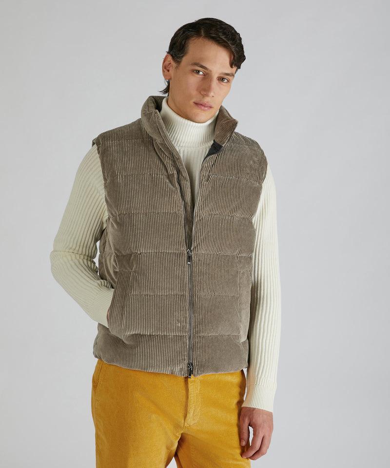 Slowear Gilet in velluto Novità