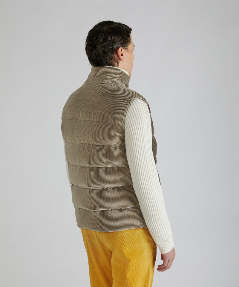 Slowear Gilet in velluto Novità