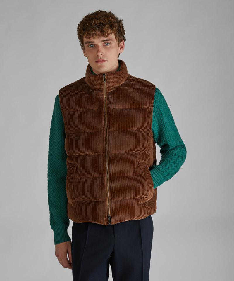 Slowear Gilet in velluto In Vendita