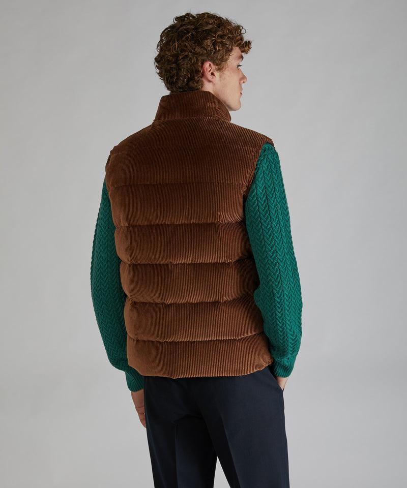 Slowear Gilet in velluto In Vendita