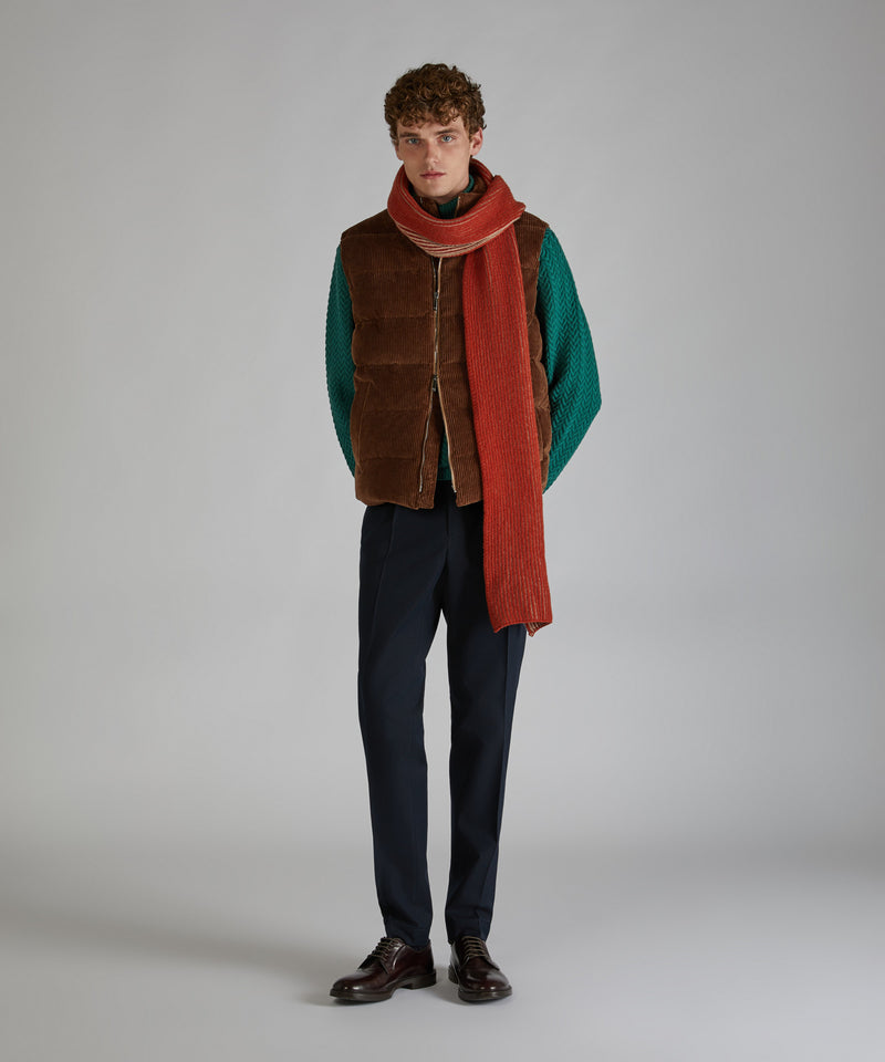 Slowear Gilet in velluto In Vendita