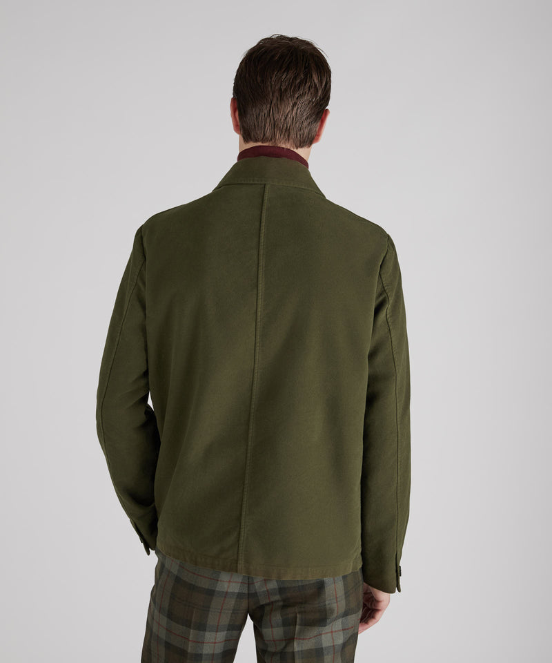 Slowear Blusa regular fit in Moleskin Sconto