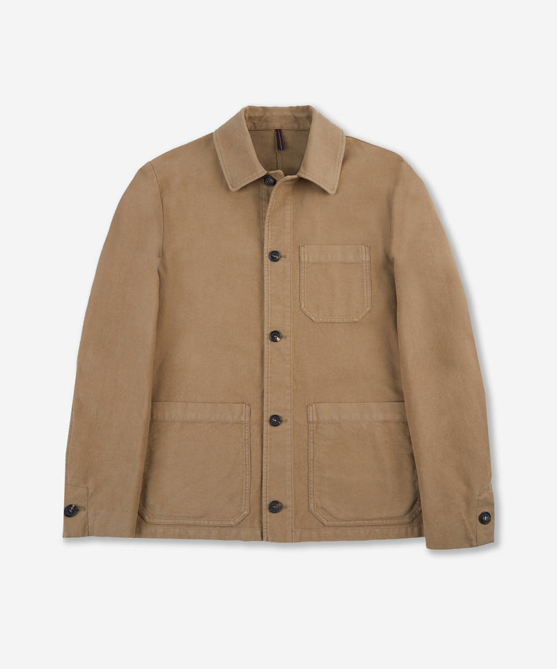 Slowear Blusa regular fit in Moleskin Offerta