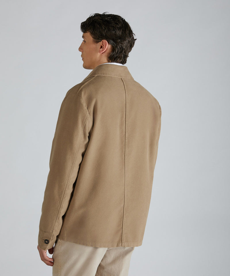 Slowear Blusa regular fit in Moleskin Offerta