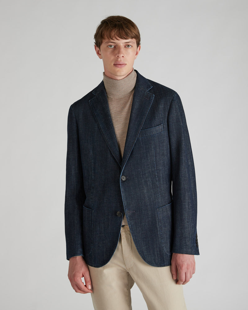 Slowear Blazer in denim Online