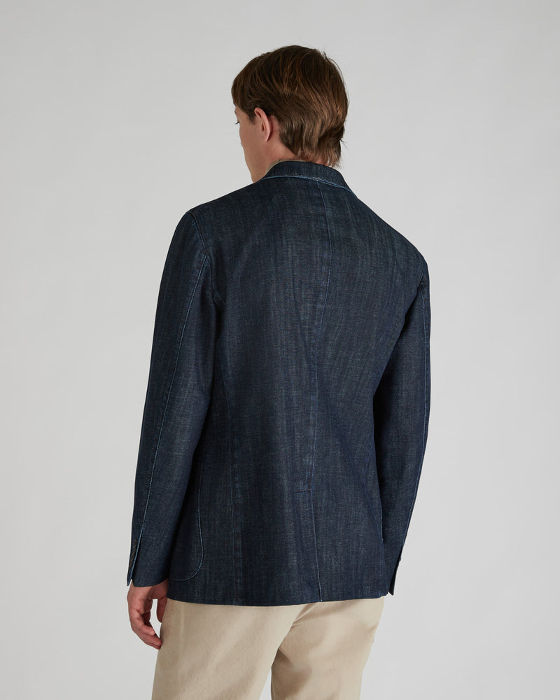 Slowear Blazer in denim Online